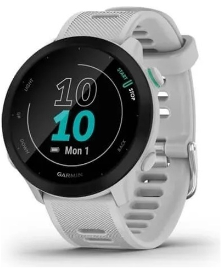 Умные часы Garmin Forerunner 55 White Stone (010-02562-11)