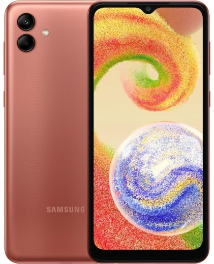 Смартфон Samsung Galaxy A04 4/64Gb Cooper