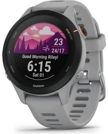 Умные часы Garmin Forerunner 255S Powder Gray (010-02641-12)