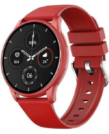 Смарт-часы BQ Watch 1.4 Red+Red Wristband