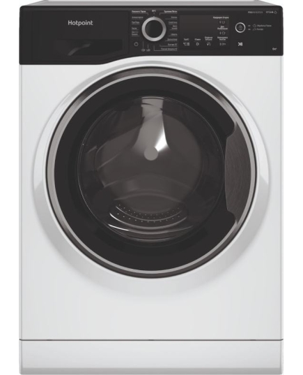 Узкая стиральная машина Hotpoint-Ariston NSB 6039 ZS VE RU, с паром