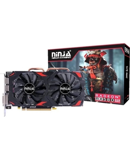 Видеокарта AMD Radeon RX 580 Sinotex Ninja Gaming (AFRX58085F)