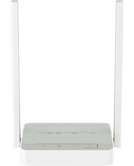 Wi-Fi Роутер Keenetic 4G (KN-1212) N300 10/100BASE-TX/4G ready белый