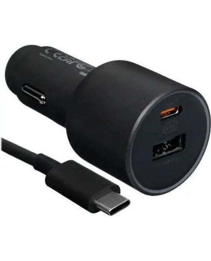 Автомобильное зарядное устройство XIAOMI Mi Ca rCharger 67W BHR6814GL (USB-A + Type-C)