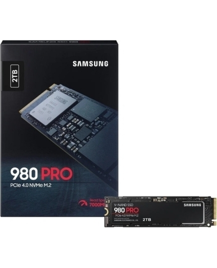 SSD-накопитель M.2 NVMe 2Тб Samsung 980 PRO (MZ-V8P2T0CW)