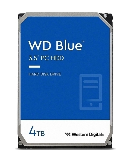 Жесткий диск 3.5' 4Тб WD Blue (WD40EZAX)