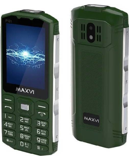 Сотовый телефон Maxvi P101 Green