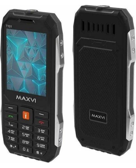 Сотовый телефон Maxvi T101 Black