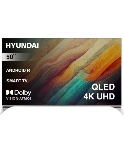 Телевизор 50" Hyundai H-LED50QBU7500, Smart, 4K