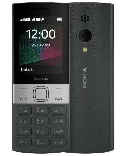 Мобильный телефон NOKIA 150 TA-1582 DS black