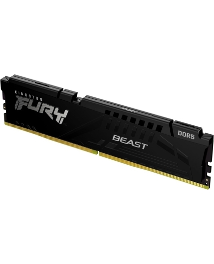 Оперативная память DDR5 32Гб Kingston FURY Beast Black (KF560C36BBE-32)