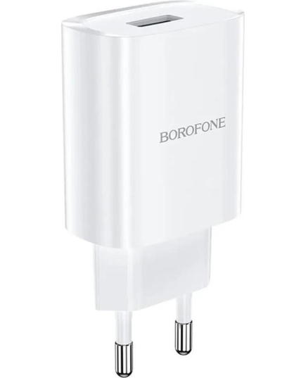 Сетевая зарядка BOROFONE BN1 2USB 2.1A (White)