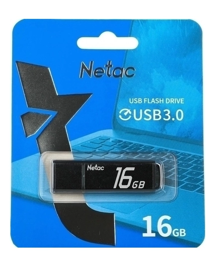 USB-флэш 16 ГБ Netac U351 (NT03U351N-016G-30BK)