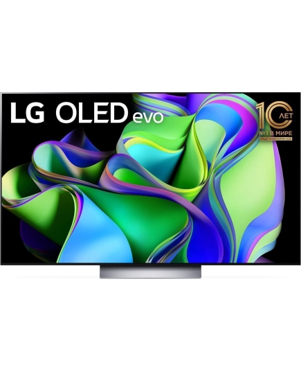 Телевизор 83" LG OLED83C3RLA, Smart, 4K