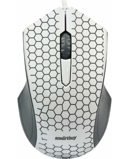 Мышь SMARTBUY (SBM-334-W) , белый