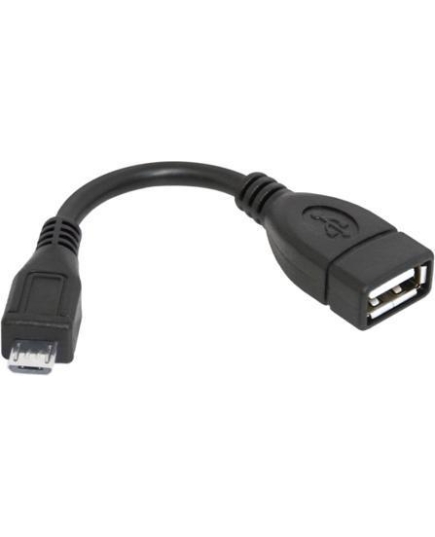 Переходник DEFENDER USB OTG microUSB(M)-USB(F), 8см