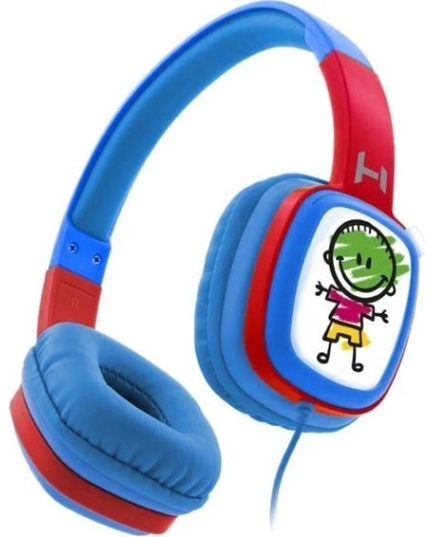 Наушники HARPER KIDS HN-302 Blue-Red