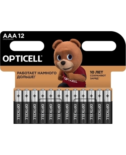 Батарейка AAA OPTICELL Basic (5051011)