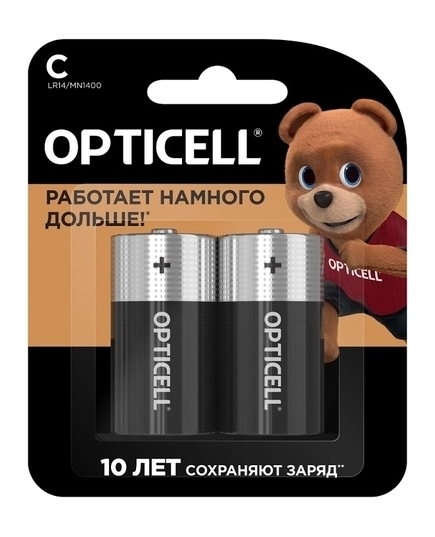 Батарейка C OPTICELL Basic (5051004)