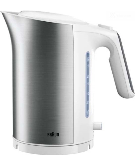 Чайник Braun WK 5100 WH inox/white