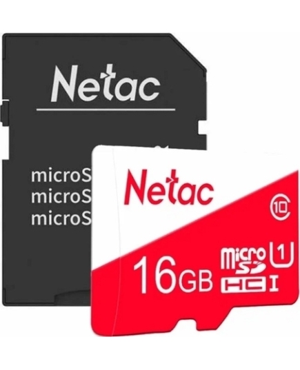 Карта памяти microSDHC 16 ГБ Netac P500 ECO (NT02P500ECO-016G-R)