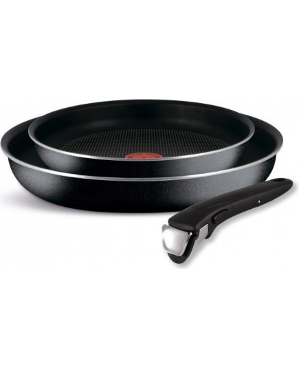 Набор сковород Tefal Ingenio Black 04181810 3 предмета