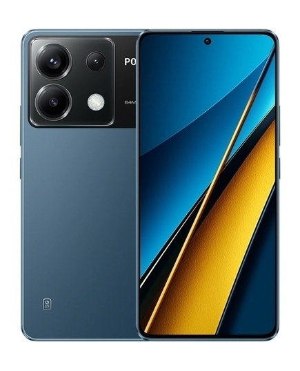 Смартфон POCO X6 5G 12/512Гб Blue (23122PCD1G)