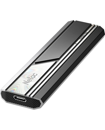 Внешний SSD 500 Гб Netac ZX10 (NT01ZX10-500G-32BK)