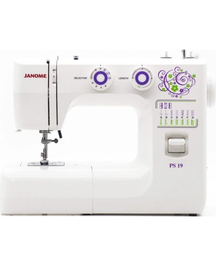 Швейная машина Janome PS-19 белый