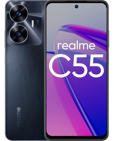 Смартфон Realme C55 6/128Gb Black