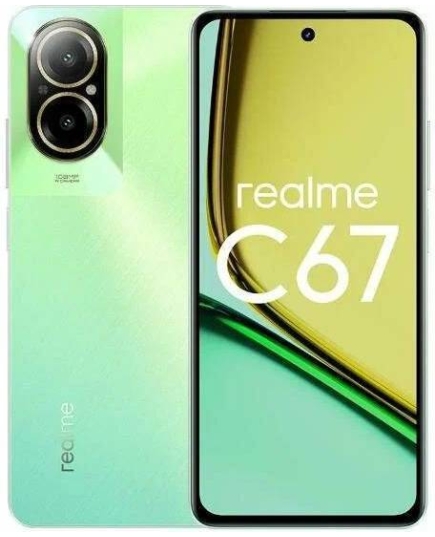 Смартфон REALME C67 RMX3890 8/256Gb зеленый