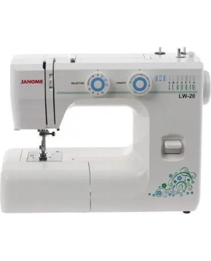 Швейная машинка JANOME LW-20