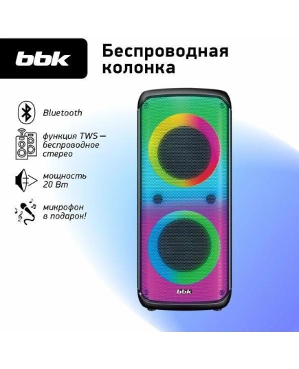 Музыкальная система BBK BTA6030 черный