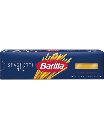 Макаронные изделия Barilla Спагетти 5 злаков, 450 г