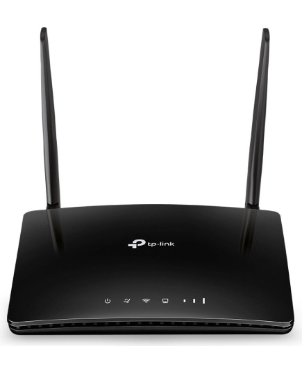 Маршрутизатор (Wi-Fi роутер) TP-Link MR150, 300Мбит, 2.4ГГц, 3G/4G