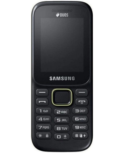 Мобильный телефон Samsung B310E DUOS Black