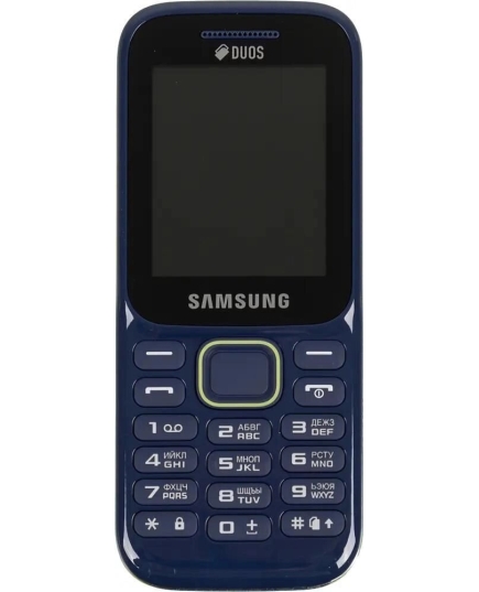 Мобильный телефон Samsung B310E DUOS Blue