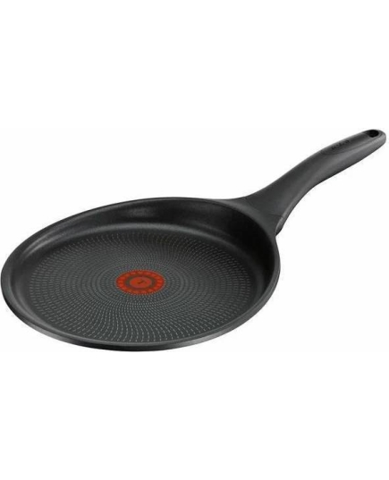 Сковорода блинная Tefal Supreme Gusto H1180974 круглая 25см руч.:несъем. (без крышки) черный (210009