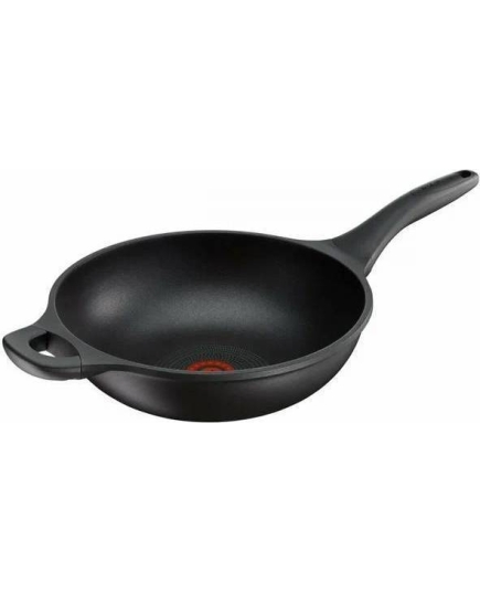 Сковорода ВОК (WOK) Tefal Supreme Gusto H1181974 круглая 28см руч.:несъем. (без крышки) черный (2100