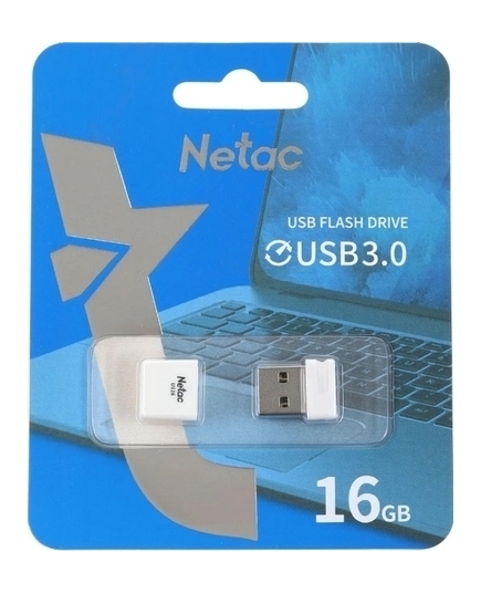 USB-флэш 16 ГБ Netac U116 (NT03U116N-016G-30WH)