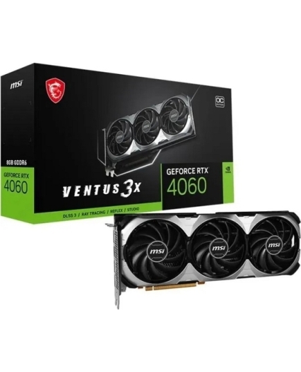 Видеокарта nVidia RTX 4060 MSI RTX 4060 VENTUS 3X 8G OC