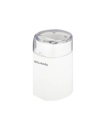 Кофемолка WILLMARK WCG-215 (Белый)