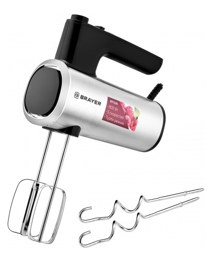 Миксер ручной BRAYER 1306BR