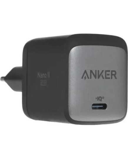 Зарядное устройство ANKER PowerPort 715 Nano II - 65W USB-C GaN (Black)