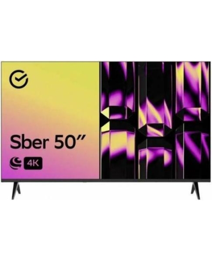 Телевизор Sber SDX 50U4126 чёрный