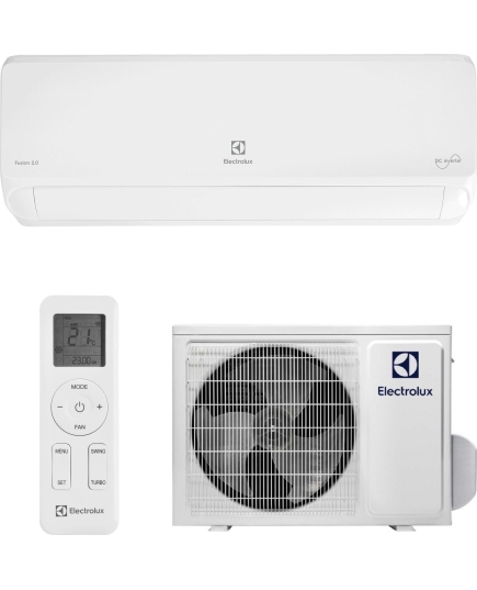 Кондиционер Electrolux Fusion 2.0 Super DC Inverter EACS/I-09HF2/N8, Площадь помещения, м² : 25