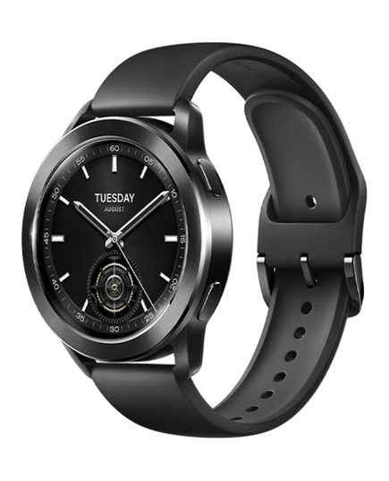 Смарт-часы Xiaomi Watch S3 Black (BHR7874GL)