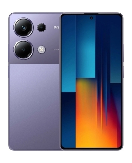 Смартфон POCO M6 Pro 8/256Гб Purple (2312FPCA6G)