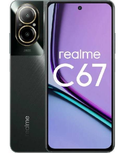 Смартфон Realme RMX3890 (C67) 8/256 черный камень