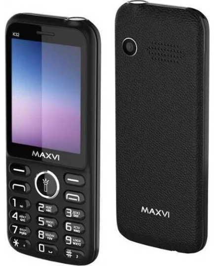 Сотовый телефон Maxvi K32 Black